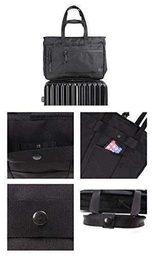 YOSHIDA PORTER INTERACTIVE TOTE BAG 536-16155 Black/10