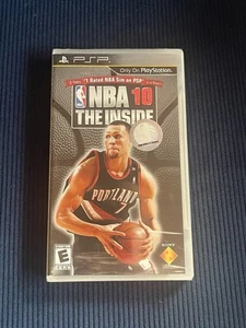NBA 10 The Inside Sony PSP BRAND NEW SEALED Brandon Roy - Picture 1 of 3