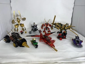 Lego Ninjago Bundle Lot Of Built Figures (No Box) - Picture 1 of 10