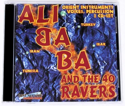 Best Service Ali Baba And The 40 Ravers Sample/Sound Library/Sampling Doppel CD - Bild 1 von 4