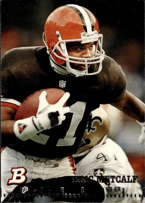 1994 Bowman #214 Eric Metcalf Cleveland Browns - Image 1 of 2