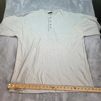 Vintage 90s Maui Trading Company Shirt Mens XL Henley Short Sleeve - Image 1 of 4