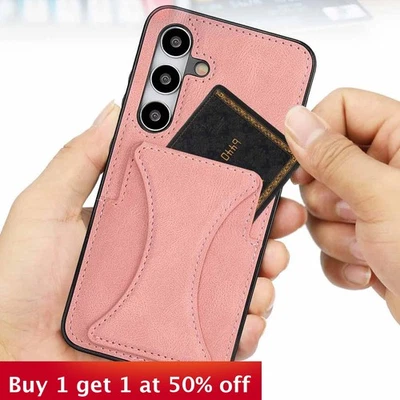 For Samsung Galaxy S25 Plus S25Ultra S25Edge S24S23S22S21S20  Phone Case Wallet - Image 1 of 4