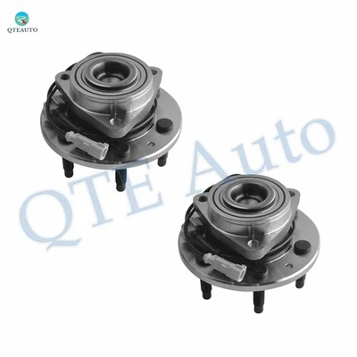 Par de 2 conjuntos de cojinetes de cubo de rueda delantera para Chevrolet Silverado 1500 2014-2018 Foto 1 de 4