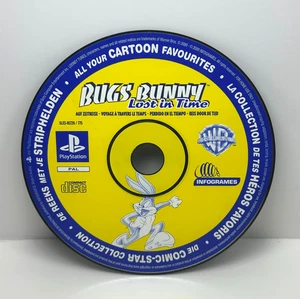 BUGS BUNNY LOST IN TIME PS1 ITA PlayStation 1 multilingue EUR PAL - solo disco - Foto 1 di 7
