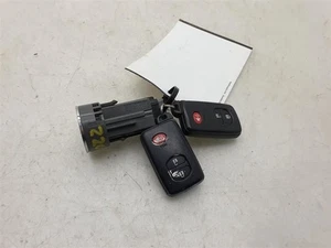 11 TOYOTA PRIUS IGNITION SWITCH PUSH START BUTTON WITH KEYS - Picture 1 of 12