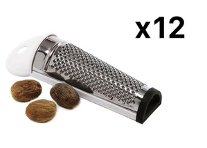 Norpro Metal Nutmeg Grater with Non-Slip Rubber Guard, 5 ½ Inches (12-Pack) - Picture 1 of 1