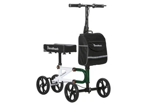BLESSREACH ECONOMY Knee Scooter Steerable Foot Injuries Compact 300Lbs 8 Inch - Picture 1 of 8