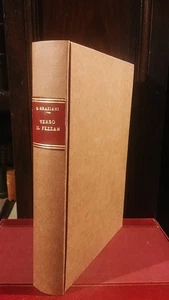 Rodolfo Graziani - Verso il Fezzan Fr. Pavone 1934 Bengasi CON DEDICA d'autore - Picture 1 of 7