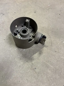 HOLDEN COMMODORE VK VL STEERING COLUMN HOUSING AND BARREL WITH KEY , SANDALWOOD - Picture 1 of 5