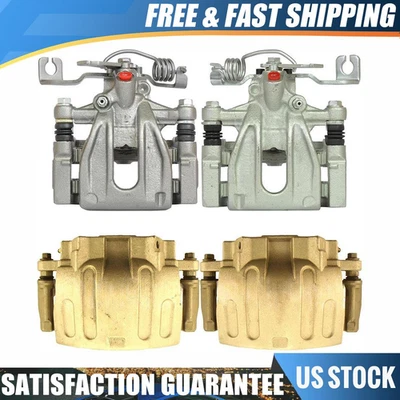 Nugeon 4 Front Rear Disc Brake Caliper For 2005 2006 2007 Ford Five Hundred - Image 1 of 4