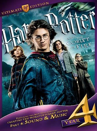 Harry Potter and the Goblet of Fire Year 4 Ultimate Edition 3-Disc Set, 2010 - Image 1 of 1