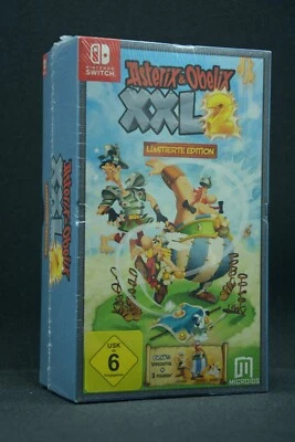 Nintendo Interruttore Gioco Asterix & Obelix XXL2 Limited Edition Ovp Nuovo - Immagine 1 di 4