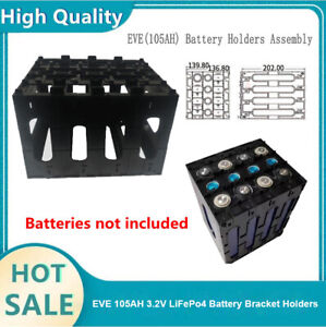 EVE 105AH 3.2V Bracket Holders for LiFePo4 Battery Side Bracket Intermediate FS