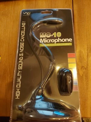 Microfono per PC con cavo 2 metri con jack 3.5 mm - Immagine 1 di 2