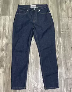 Everlane 28 Ankle Dark Wash Neu ohne Etikett 28x26 Baumwollmischung Jeans - Bild 1 von 13