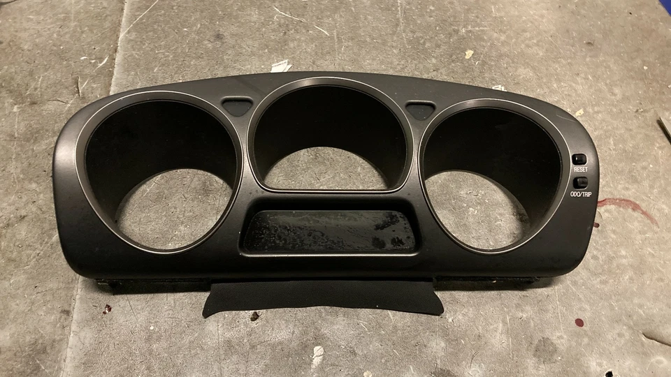 98-05 LEXUS GS300 GS430 GS400 CUADRO DE INSTRUMENTOS VELOCÍMETRO TABLERO BISEL ADORNO Foto 1 de 1