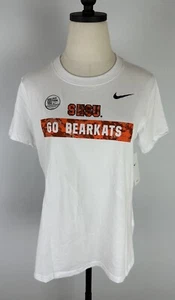 Nike Dri-FIT Camisa Mujer M Sam Houston State SHSU Bearkats Manga Corta NUEVO - Imagen 1 de 10