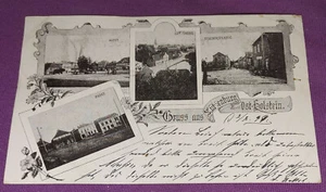 ANSICHTSKARTE  Gruss aus Lütjenburg Ost  - Holstein 1899 - Bild 1 von 2