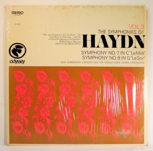 The Symphonies of Haydn Le Midi & Le Soir Max Goberman Vol. 3 [Columbia Odyssey - Picture 1 of 5
