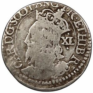 Charles I Scottish Forty Pence ~ S-5575 40d - Bild 1 von 2