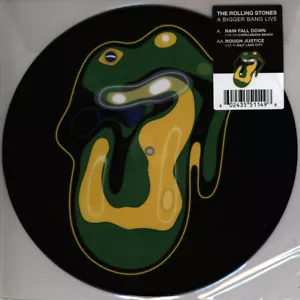 Rolling Stones A Bigger Bang Live at Brazil & U.S Ltd 10" Picture Disc RSD 2021 - Picture 1 of 1