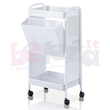 Carrello Depilazione con Rotelle