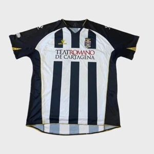 Camiseta de fútbol local FC Cartagena 2010 2011 Kelme L - Imagen 1 de 8