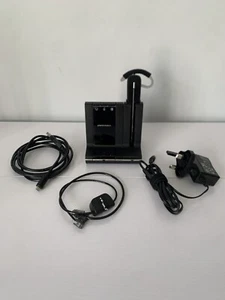 Plantronics Savi Office W740 Dect Wireless Headset 83542-12 **Inc VAT** - Picture 1 of 4