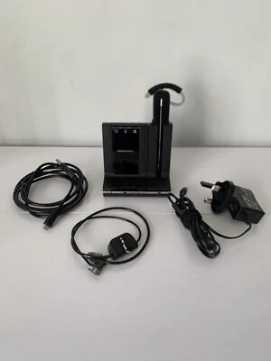 Plantronics Savi Office W740 Dect Wireless Headset 83542-12 **Inc VAT** - Image 1 of 4