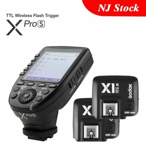 Godox XPro-S 2.4G X TTL Wireless LCD TCM Trasmettitore Trigger F Sony Fotocamera Flash - Foto 1 di 11