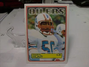 1983 Topps Football #277 - Daryl Hunt RC - Houston Oilers 83-057 - Picture 1 of 2