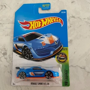 Hot Wheels HW Exotics 10/10 Renault Sport R.S 01 #252/356 Die-Cast Car - Picture 1 of 7