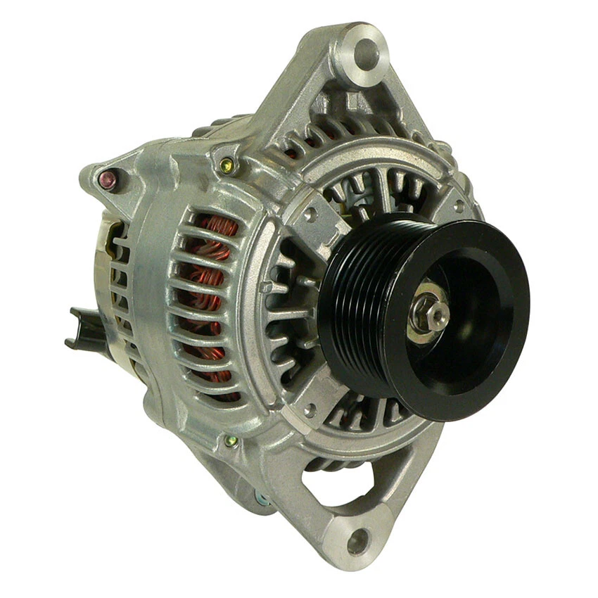 NEW ALTERNATOR FITS DODGE D250 D350 1990 1991 1992 1993 121000-4080 1210004080 - Image 1 of 2