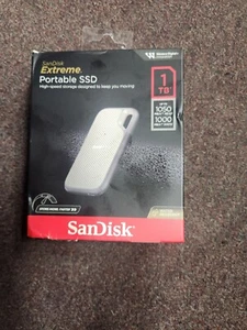 Western Digital San Disk Extreme Portable Ssd 1tb - Picture 1 of 1