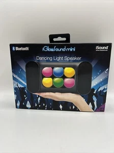 Altavoz Bluetooth Luz de Baile iGlowSound Mini ISound - Imagen 1 de 7
