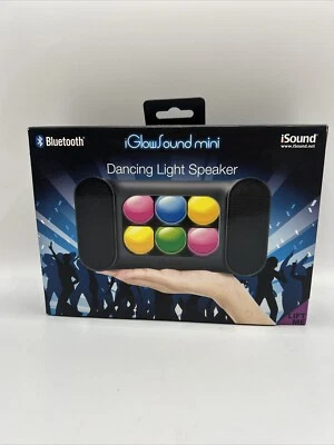 Bluetooth  Dancing Light Speaker iGlowSound Mini  ISound - Image 1 of 4
