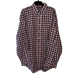 Hickey Freeman Men’s XL Button Down Casual Long Sleeve Dress Shirt - Picture 1 of 5