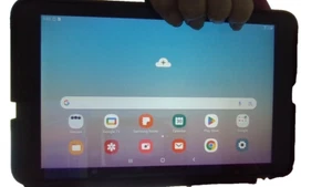 SAMSUNG GALAXY TABA SM-T387V 32GB Verizon **EXCELLENT CONDITION BUNDLE W/CASE** - Picture 1 of 3