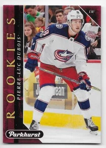 17/18 UPPER DECK SERIES 1 PARKHURST ROOKIES RED (#PR1-PR10) U-Pick From List - Picture 1 of 5
