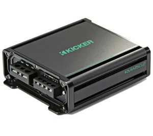 Kicker 45KMA1502 Marine Audio Boat Amplifier 2 Channel 300 Watt Amp KMA150.2 - Picture 1 of 5