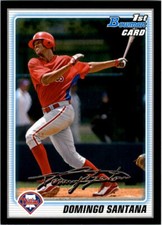 2010 Bowman Prospects Black Baseball Card Pick