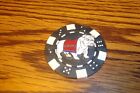 USMC MARINES Bulldog emblem Poker Chip,Golf Ball Marker,Card Guard Black/White
