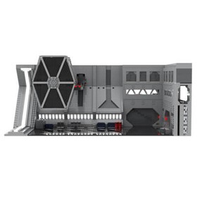 MOC-153410 Sci-Fi Interstellar War Fighter Hangar Model 7805 Piece 