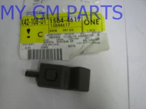 Perno de cerradura de puerta GM OEM BRONCEADO CACHEMIRA 15844617 - Imagen 1 de 3