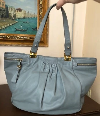 Miu Miu women’s bag by Prada leather bag tole side  pocket  hoho bag - Изображение 1 из 4