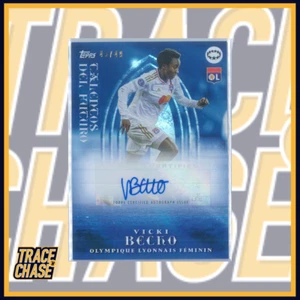 2024 Topps Aitana Bonmati Platinum Curated Vicki Bècho Autograph 43/49 - Picture 1 of 3