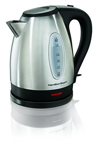 Hamilton Beach 40880 1.7L Electric Kettle - Silver