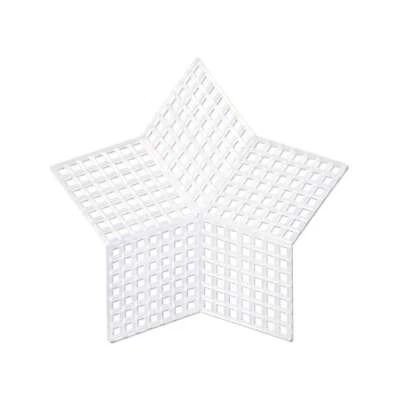 Star Blanks | Star Plastic Canvas Shape - 3.25in. - 10 Pcs (nm40000735) - Image 1 of 2