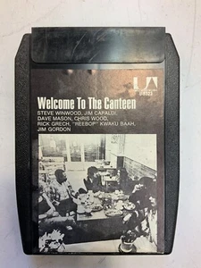 Welcome To The Canteen 8 Track Tape 1971 Traffic ElectronicsRecycledCom - Imagen 1 de 9